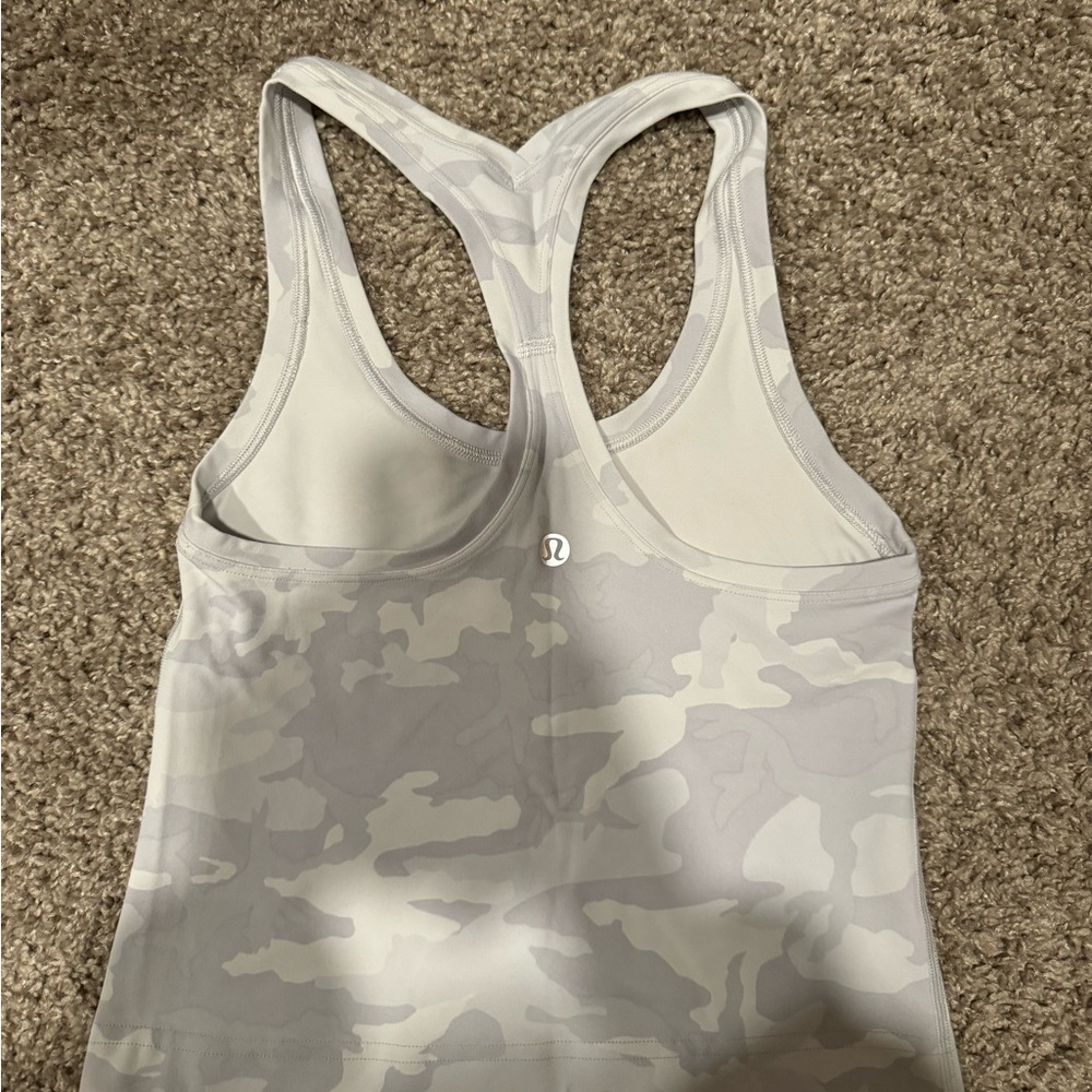 Lululemon nulu cropped tank size 0